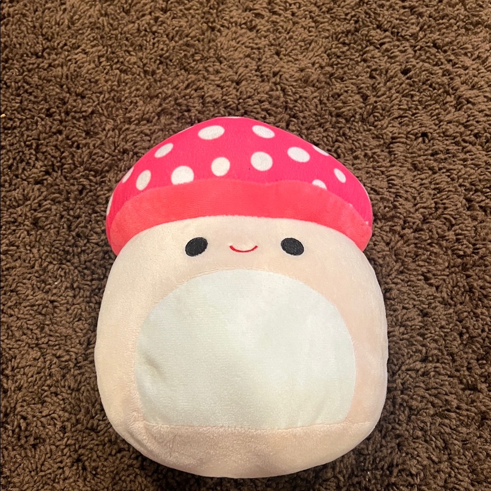 Cute Mushroom Plush Toy